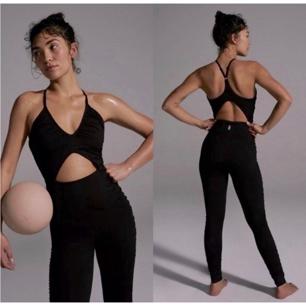 Free People Movement Balancing Act Jumpsuit
